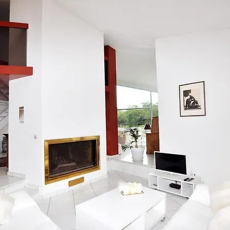 Standing Avec Piscine, Vue Sur Golf Villa *